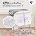 New !! Snow owl Happy Bath time อ่างอาบน้ำ แบบมีขาตั้ง พร้อม ที่เปลี่ยนผ้าอ้อม Gray-Owl